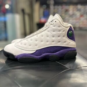 Air Jordan 13 Retro Lakers Size 9 Men Shoes